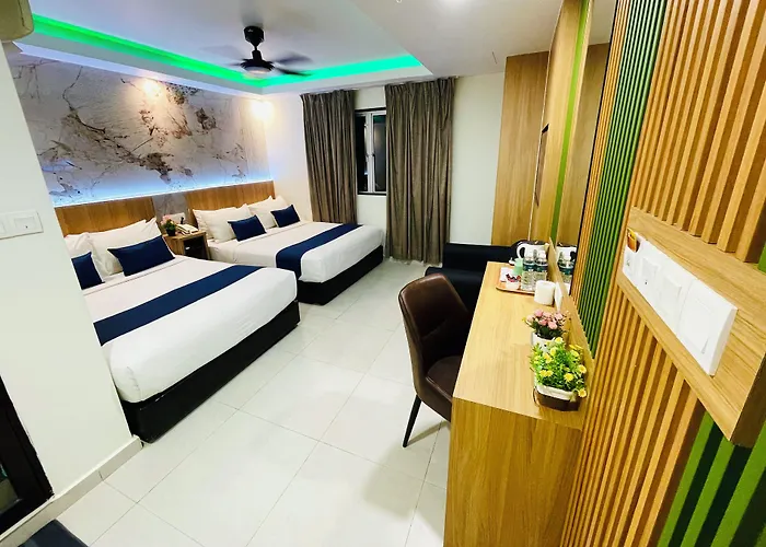 Eassy Hotel Kl Sentral